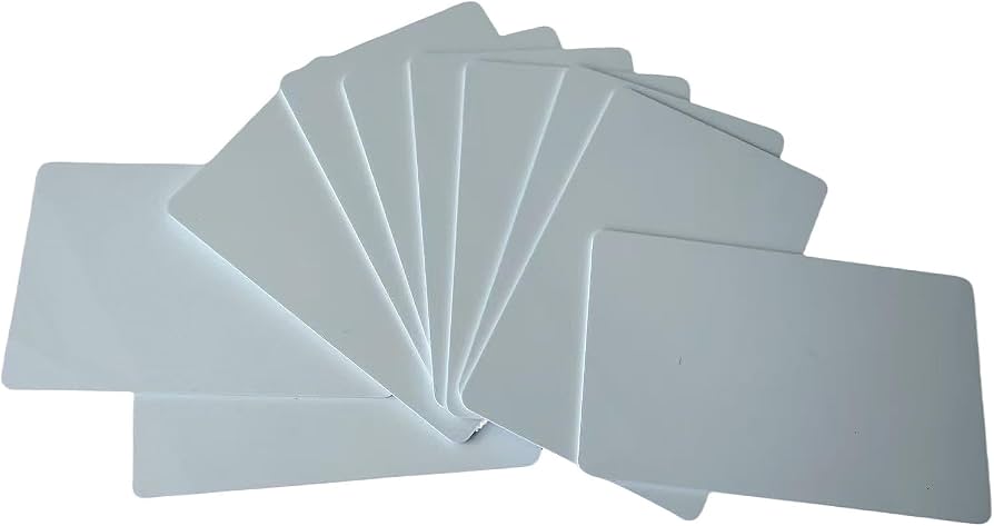 Amazon.com: YARONGTECH 10PCS NTAG215 NFC Cards White PVC ISO Card